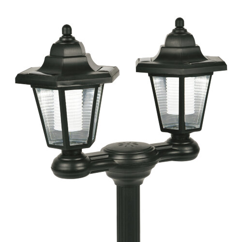 USL-S-188-PM1500 RETRO Садовый светильник на солнечной батарее Ретро, 2 светодиода, Белый свет, 1xАА Ni-Mh аккумулятор в-к, IP44, TM Uniel - фото 4