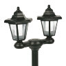 USL-S-188-PM1500 RETRO Садовый светильник на солнечной батарее Ретро, 2 светодиода, Белый свет, 1xАА Ni-Mh аккумулятор в-к, IP44, TM Uniel - фото 4
