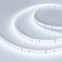 Светодиодная лента RT-А120-8mm 24V White6000 (9.6 W/m, IP20, 2835, 5m) (Arlight, 9.6 Вт/м, IP20) 010347(2)