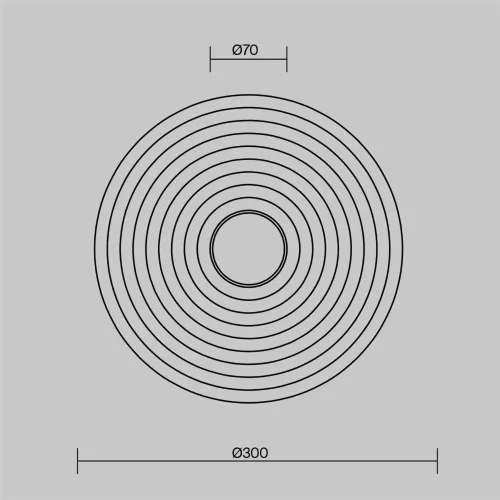 Настенный светильник (бра) Freya FR6189WL-L20LG (Черный) - фото 7