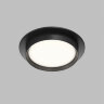 Встраиваемый светильник RATIO, GX53, до 15 Вт, LED, IP20, черный, алюминий, акрил.