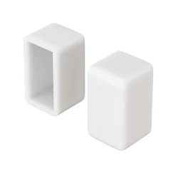 Заглушка для гибкого неона 12x6мм 2 шт. (Белый)