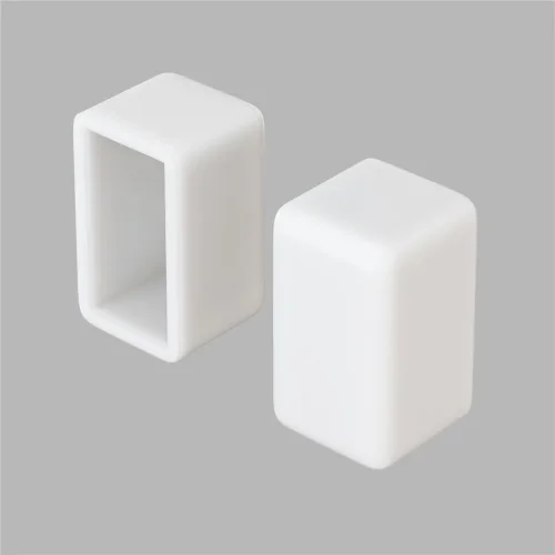 Заглушка для гибкого неона 12x6мм 2 шт. (Белый) - фото 2