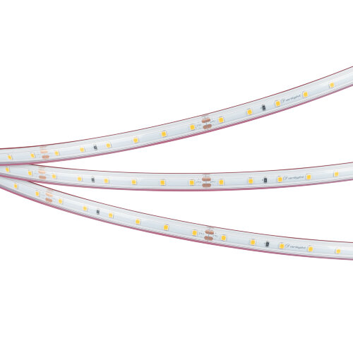 Светодиодная лента герметичная RTW-PS-А60-10mm 24V Warm2700 (4.8 W/m, IP67, 2835, 50m) (Arlight) 024566(2) - фото 3