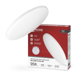 Светильник светодиодный NEO SIMPLE-9540-WH 95Вт 230В 4000K 7600Лм 460x67мм белый IN HOME
