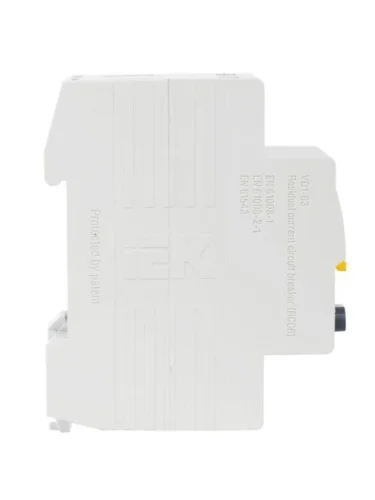 Выключатель дифференциального тока (УЗО) 2п 25А 30мА тип AC ВД1-63 KARAT IEK MDV10-2-025-030 - фото 7