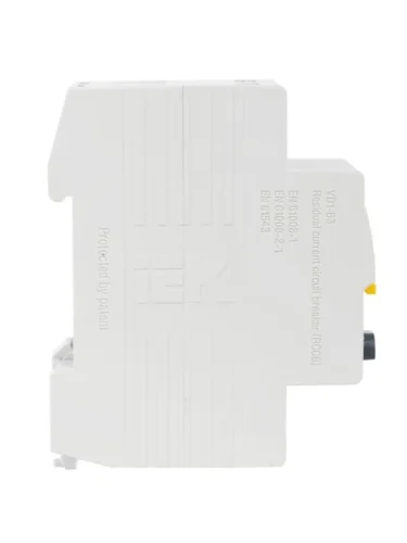 Выключатель дифференциального тока (УЗО) 2п 25А 30мА тип AC ВД1-63 KARAT IEK MDV10-2-025-030 - фото 5