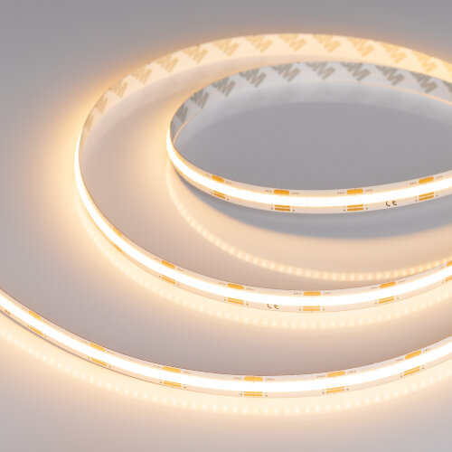Светодиодная лента COB-X576-10mm 24V White-MIX (9.6 W/m, IP20, 5m) (Arlight, Изменяемая ЦТ) 045179 - фото