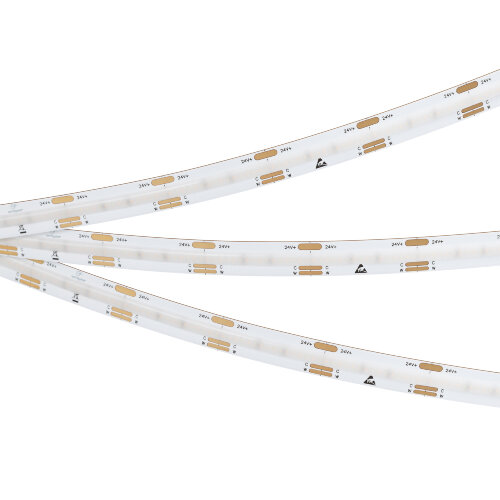 Светодиодная лента СОВ-Х576-10mm 24V White-MIX (9.6 W/m, IP20, 5m) (Arlight, Изменяемая ЦТ) 045179 - фото 5