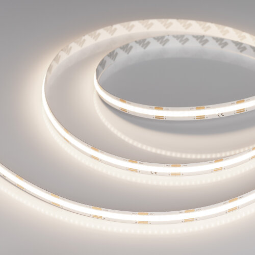 Светодиодная лента СОВ-Х576-10mm 24V White-MIX (9.6 W/m, IP20, 5m) (Arlight, Изменяемая ЦТ) 045179 - фото 3