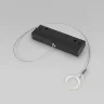 Slim Magnetic Коннектор для шинопровода черный Full light 85102/00 85102/00 - фото