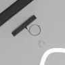 Slim Magnetic Коннектор для шинопровода черный Full light 85102/00 85102/00 - фото 2