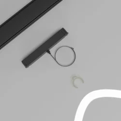 Slim Magnetic Коннектор для шинопровода черный Full light 85102/00 85102/00 (062094)