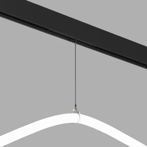 Slim Magnetic Коннектор для шинопровода черный Full light 85102/00 85102/00 - фото 3