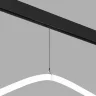 Slim Magnetic Коннектор для шинопровода черный Full light 85102/00 85102/00 - фото 3