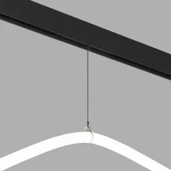 Slim Magnetic Коннектор для шинопровода черный Full light 85102/00 85102/00 (062094)