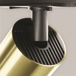 Трековый светильник Focus Led Unity 3000K 12Вт 50° (Черный)