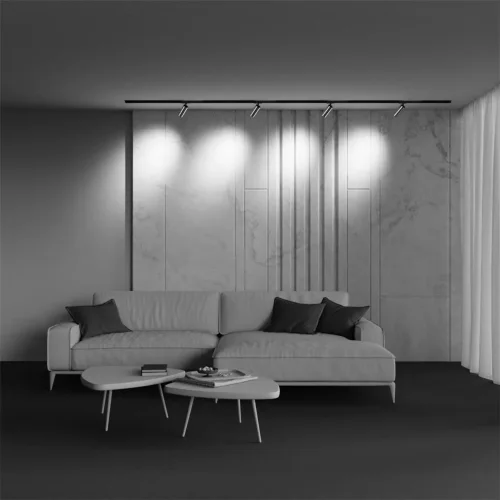 Трековый светильник Focus Led Unity 3000K 12Вт 50° (Черный) - фото 19