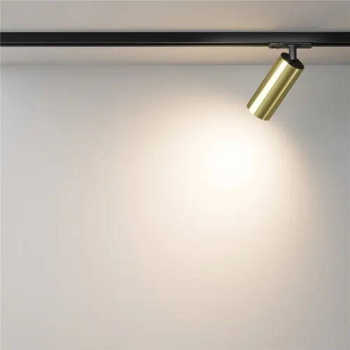 Трековый светильник Фокус / Focus LED Unity 3000K 12Вт 50° (Черный) TR021-1-12W3K-W-BBS - фото 4