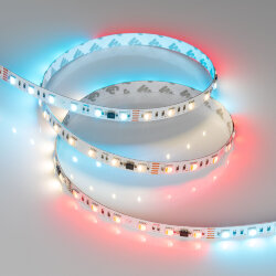 Светодиодная лента DMX-B60-10mm 24V RGBW-PX6 (18 W/m, IP20, 5060, 5m) (Arlight)