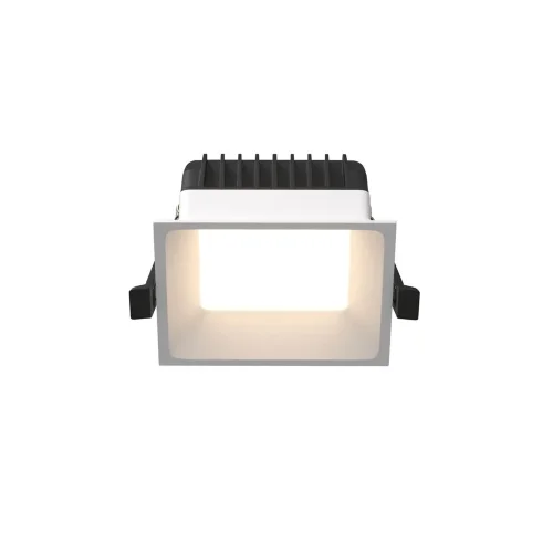 Встраиваемый светильник Okno 3000-4000-6000K 8Вт 100° IP 44 (Белый) - фото