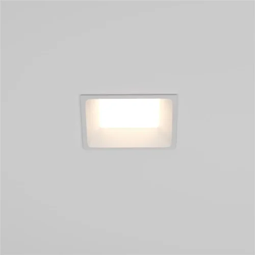 Встраиваемый светильник Okno 3000-4000-6000K 8Вт 100° IP 44 (Белый) - фото 4