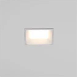 Встраиваемый светильник Okno 3000-4000-6000K 8Вт 100° IP 44 (Белый)