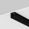 Профиль 2м Exility IP накладной черный (Черный) - фото 3