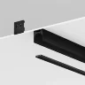Профиль 2м Exility IP накладной черный (Черный) - фото 4