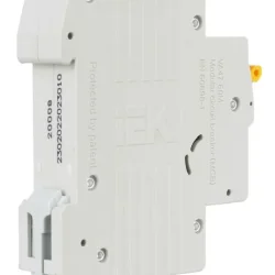 Выключатель автоматический модульный 1п C 10А 6кА ВА47-60M KARAT IEK MVA31-1-010-C