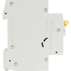 Выключатель автоматический модульный 1п C 10А 6кА ВА47-60M KARAT IEK MVA31-1-010-C