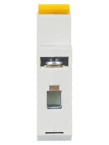 Выключатель автоматический модульный 1п C 10А 6кА ВА47-60M KARAT IEK MVA31-1-010-C - фото 7