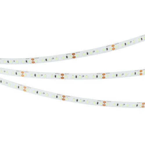 Светодиодная лента RT-A120-8mm 24V Mint Blue (9.6 W/m, IP20, 5m) (Arlight) - фото 3