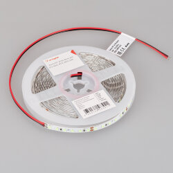 Светодиодная лента RT-А120-8mm 24V Mint Blue (9.6 W/m, IP20, 5m) (Arlight) 043382(1)
