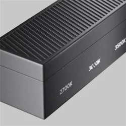 Аккумуляторный светильник (Черный)