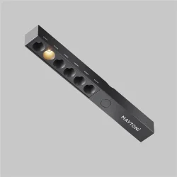 Аккумуляторный светильник (Черный)