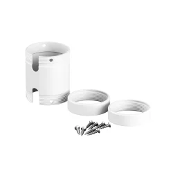 Коннектор соединительный для сращивания Nemo D25 белый (Белый)