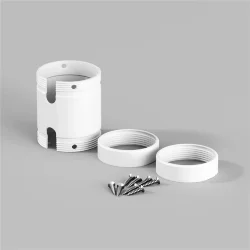 Коннектор соединительный для сращивания Nemo D25 белый (Белый)