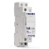 Контактор модульный 18мм 16А 230В АС 2НО PRIZMA TOKOV ELECTRIC TKE-PZ-MC-1-16-230-20 - фото
