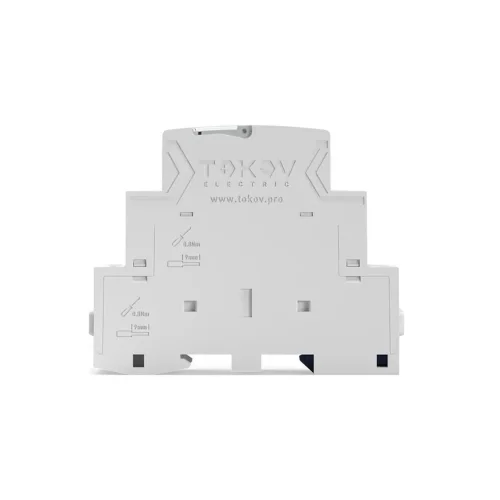 Контактор модульный 18мм 16А 230В АС 2НО PRIZMA TOKOV ELECTRIC TKE-PZ-MC-1-16-230-20 - фото 2