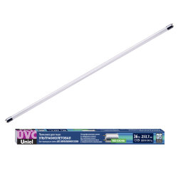 EFL-T8-36-UVCB-G13-CL Лампа ультрафиолетовая бактерицидная, Спектр UVC 253.7нм