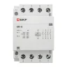 Контактор модульный КМ 16А 4NО (3 мод.) EKF km-3-16-40 - фото 5