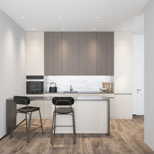 DK2085-BK Фиксирующее кольцо для светильников серии INVIZ DK2080-WH, DK2081-WH, черное, ABS-пластик. Фото 5