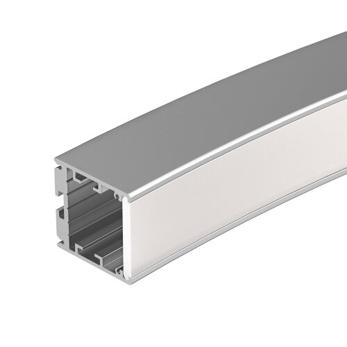 Профиль SL-ARC-3535-D1500-N90 SILVER (1180мм, дуга 1 из 4) (Arlight, Алюминий) 026595 - фото