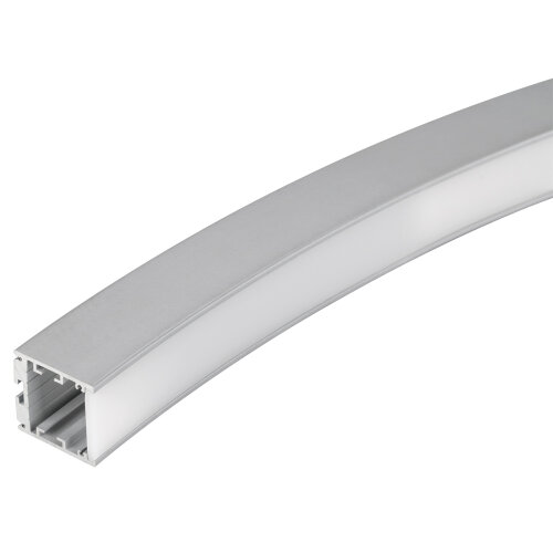 Профиль SL-ARC-3535-D1500-N90 SILVER (1180мм, дуга 1 из 4) (Arlight, Алюминий) 026595 - фото 2