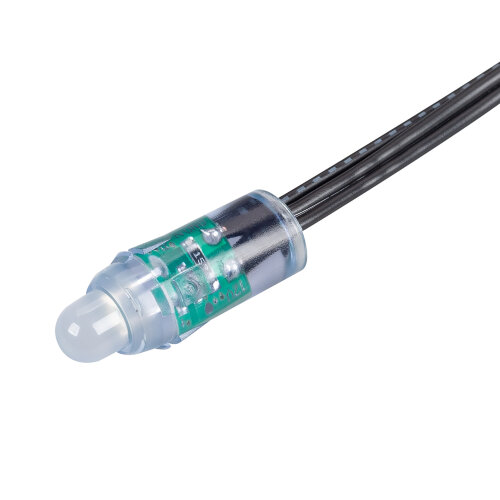 Модуль герметичный ARL-UVR-D12 12V Yellow (0.3W, IP67, 90 deg) (Arlight, Пластик, 5 лет) - фото 1