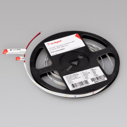 Светодиодная лента RT-A30-8mm 24V Warm2400 (2.9 W/m, IP20, 2835, 5m) (Arlight, Открытый)