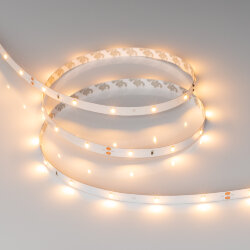 Светодиодная лента RT-A30-8mm 24V Warm2400 (2.9 W/m, IP20, 2835, 5m) (Arlight, Открытый)