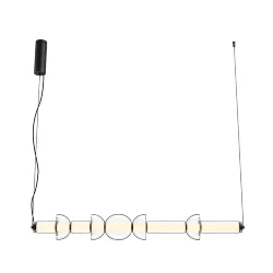 Подвесной светильник Cosmo 3000К 39Вт (Черный)