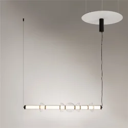Подвесной светильник Космо / Cosmo 3000К 39Вт (Черный) MOD210PL-L39B3K